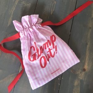 NWOT [sephora play] Glamp Out! Pink & White Stripe